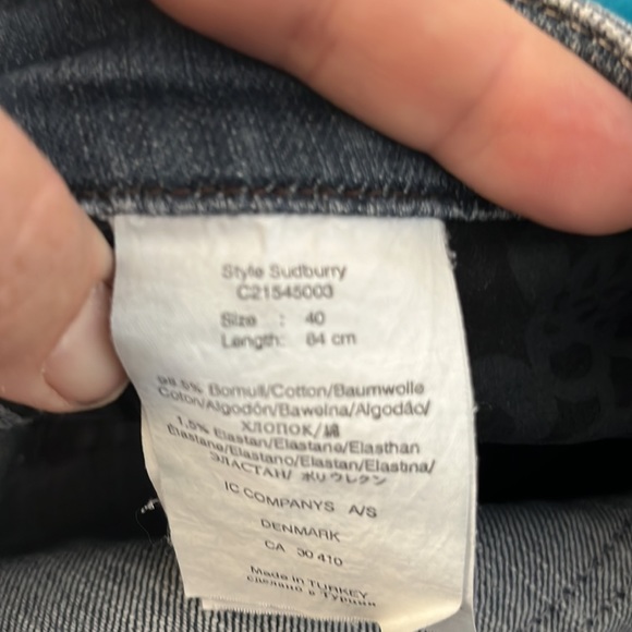 Inwear jeans Sudbury 40 x 84cn - Picture 5 of 5